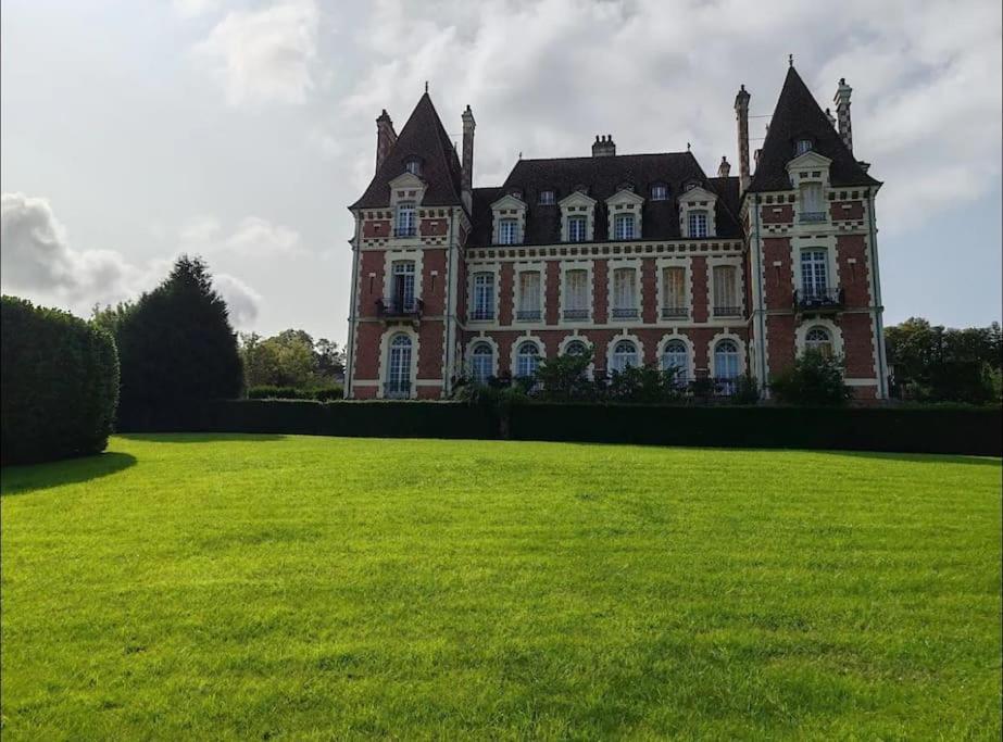 Un Appartement Dans Un Chateau Довіль Екстер'єр фото